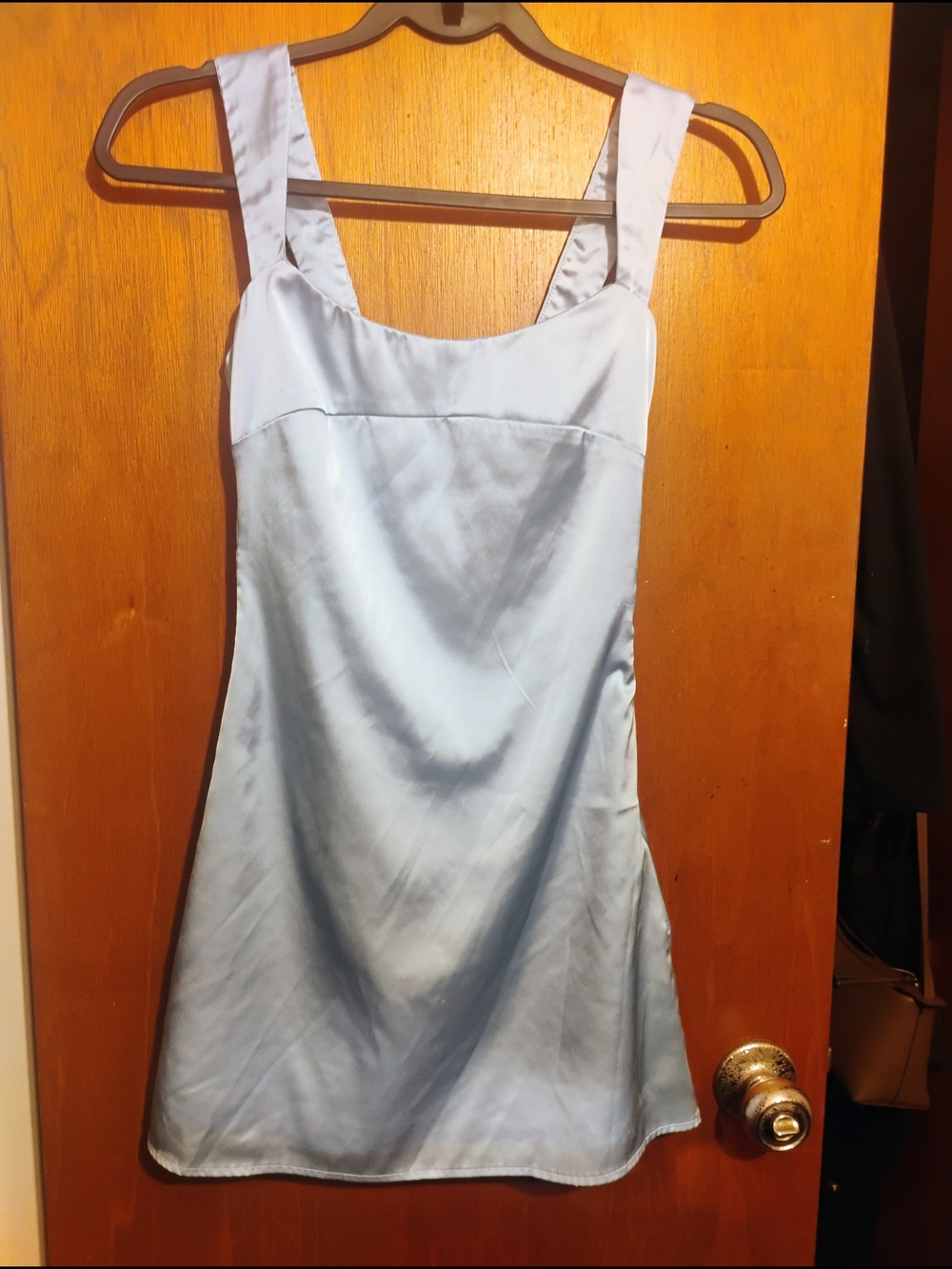 Peppermayo Light Blue Mini Dress
